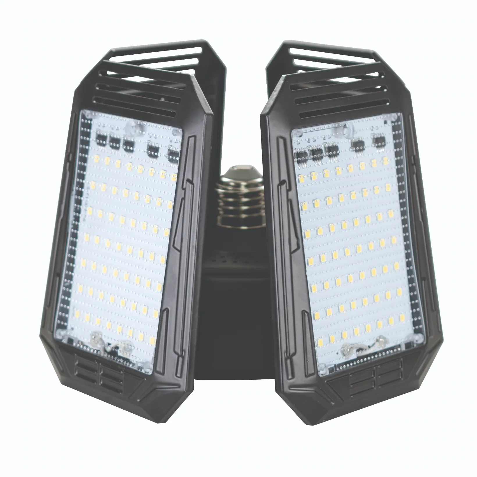 15000 Lumen Adjustable LED 4-Panel Bulb
