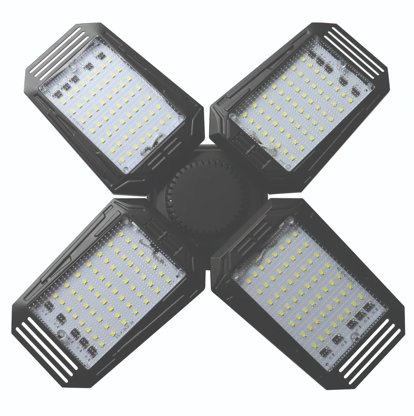15000 Lumen Adjustable LED 4-Panel Bulb