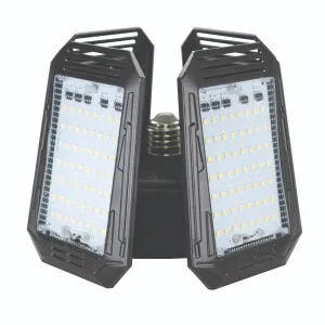 15000 Lumen Adjustable LED 4-Panel Bulb
