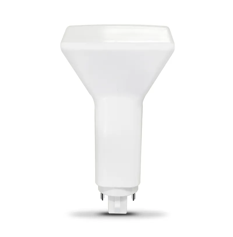24PK 9.5W 1050LM PLC Type A Plastic 80 CRI 4000K Dimmable Vertical G24Q