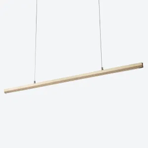 2BY3 BRASS LED LINEAR PENDANT