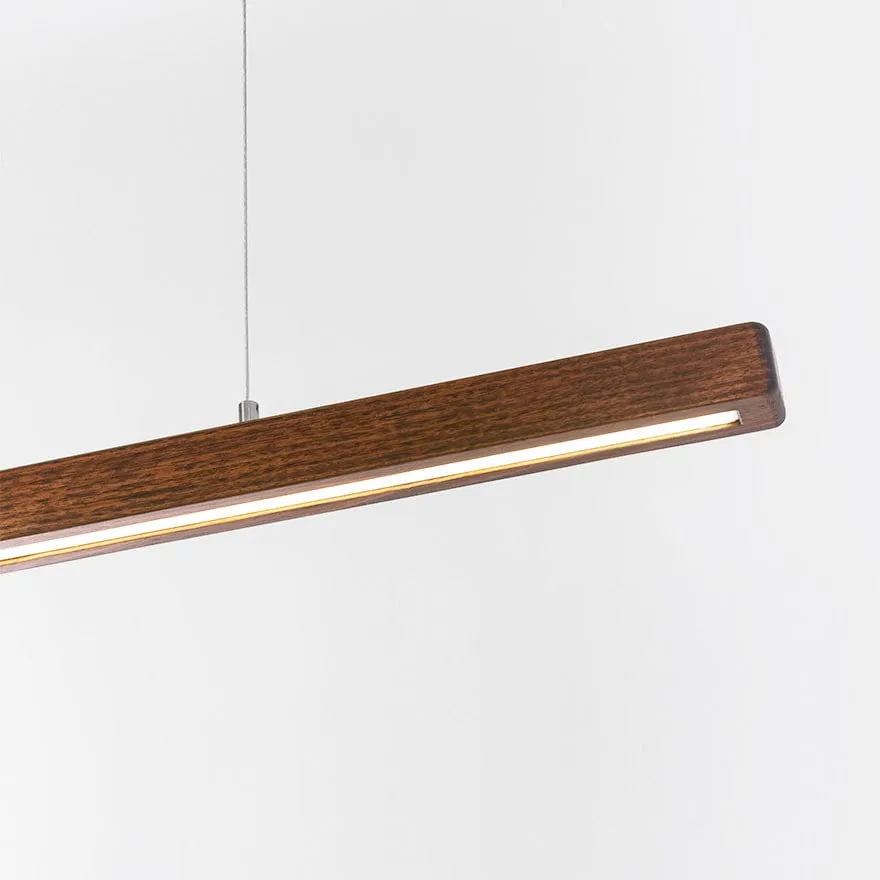 2BY5 WITH ROUND EDGE LED LINEAR PENDANT