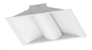 2x2 Foot Volumetric Troffer, 25 Watt, 120-277V, 3146 Lumens, 3000K, 3500K, 4000K or 5000K