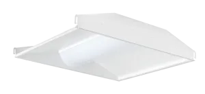 2X2 LED Center Basket Troffer, 4,913 Lumen Max, Wattage and CCT Selectable, 120-277V