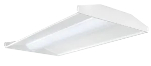 2X4 LED Center Basket Troffer, 5,882 Lumen Max, Wattage and CCT Selectable, 120-277V