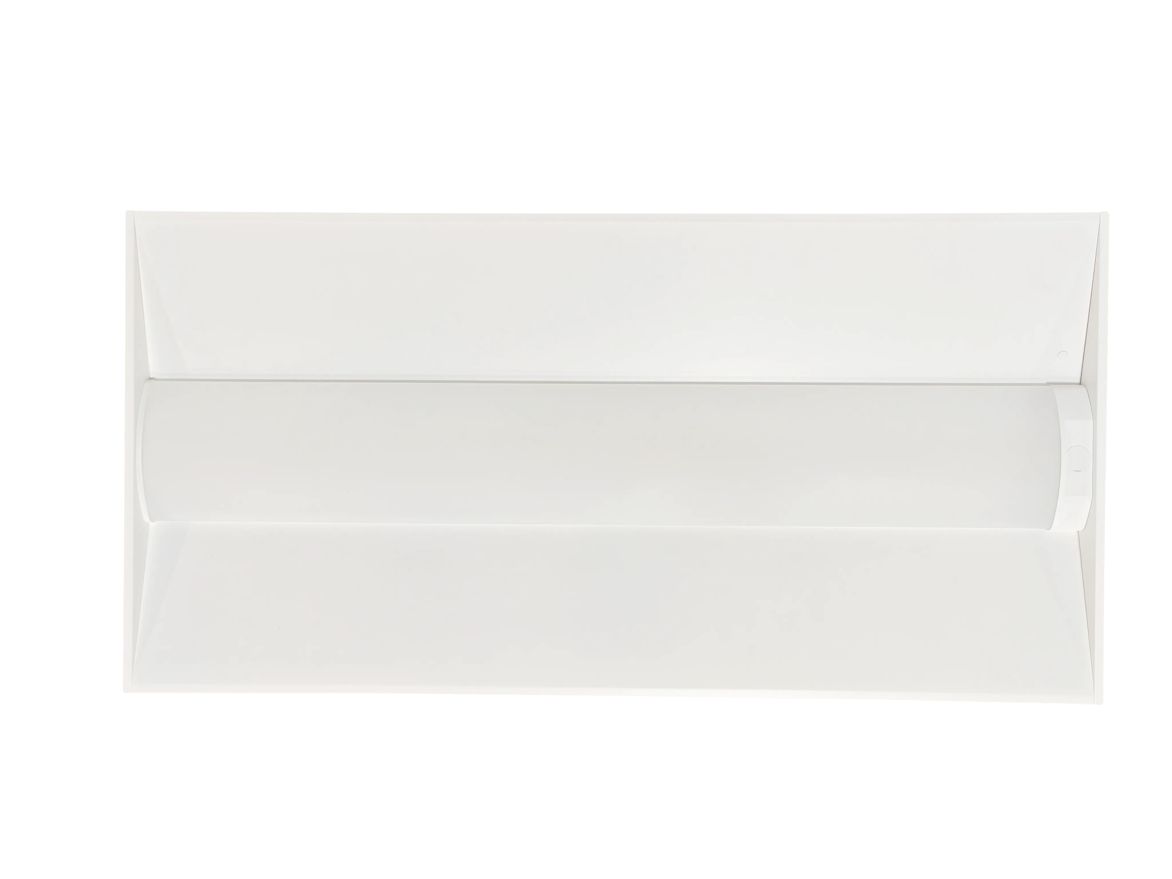 2x4 Volumetric Troffer, 12,600 Lumen Max, Wattage and CCT Selectable, Dimmable, 120-347V
