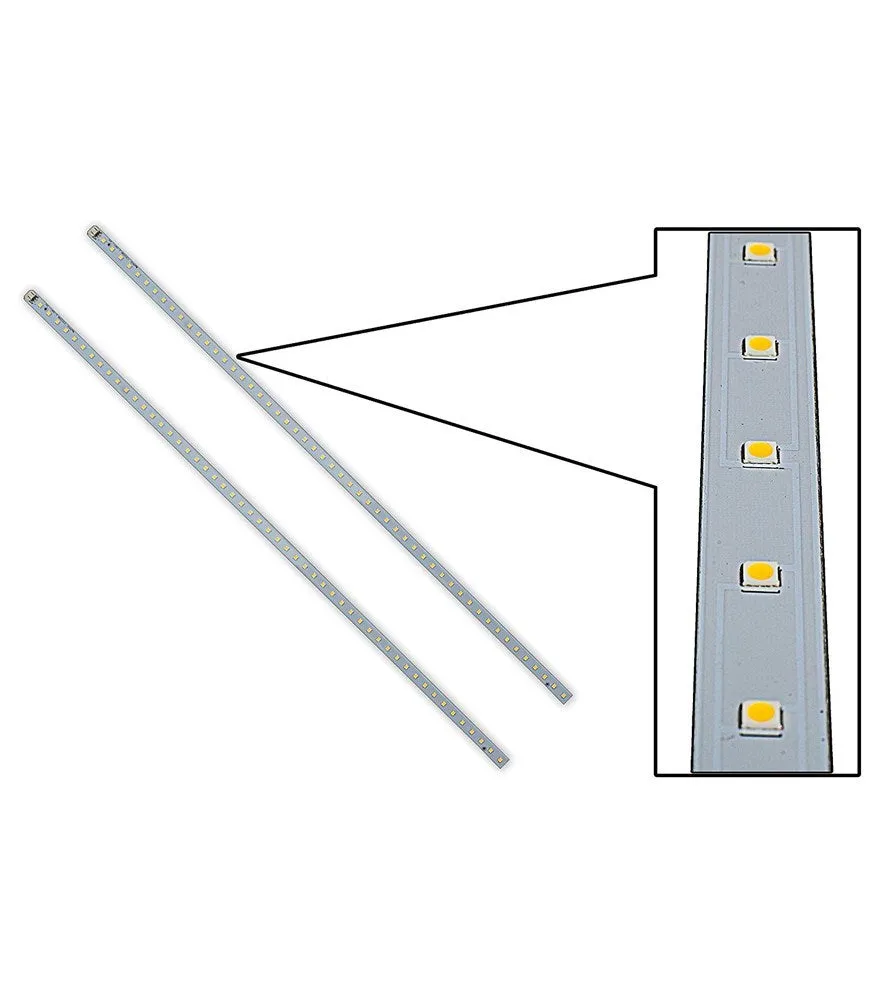 4 Foot LED Magnetic Strip Retrofit Kit for Linear Fixtures, 60W, 120-277V, 5000K