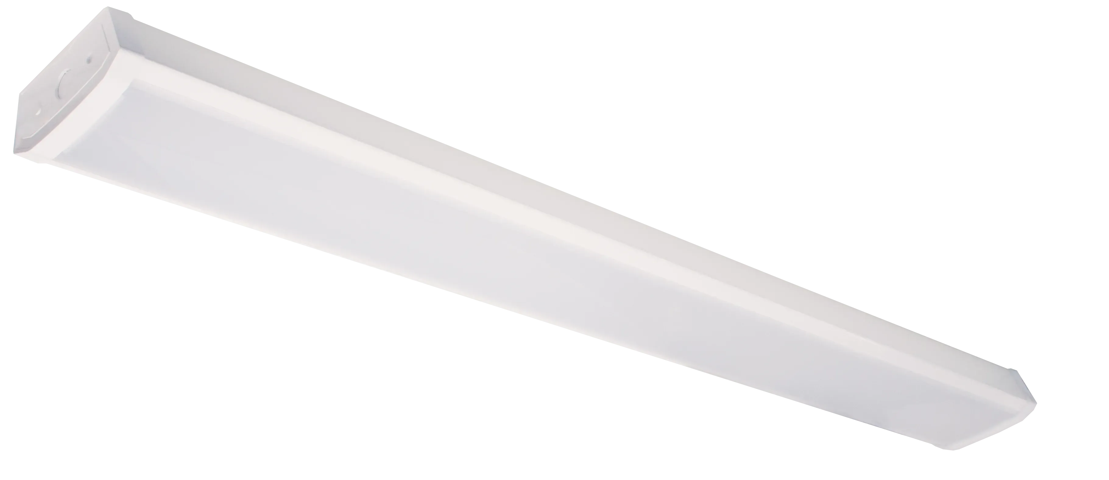 4FT Economy Wrap Light, 3200 Lumens, 40W, CCT Selectable, Sensor Option, 120-277V