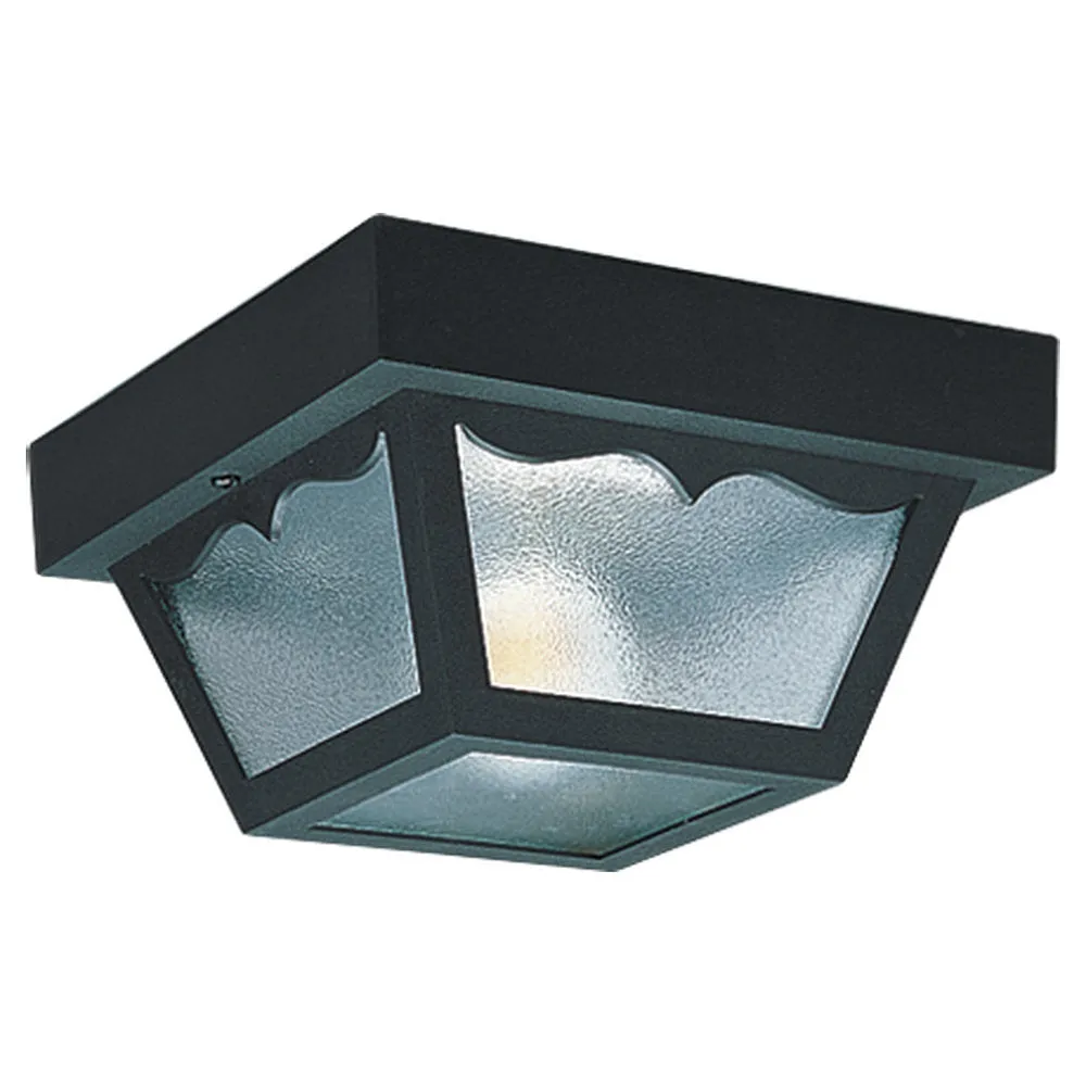 7569-15, Two Light Outdoor Ceiling Flush Mount , Outdoor Ceiling Collection