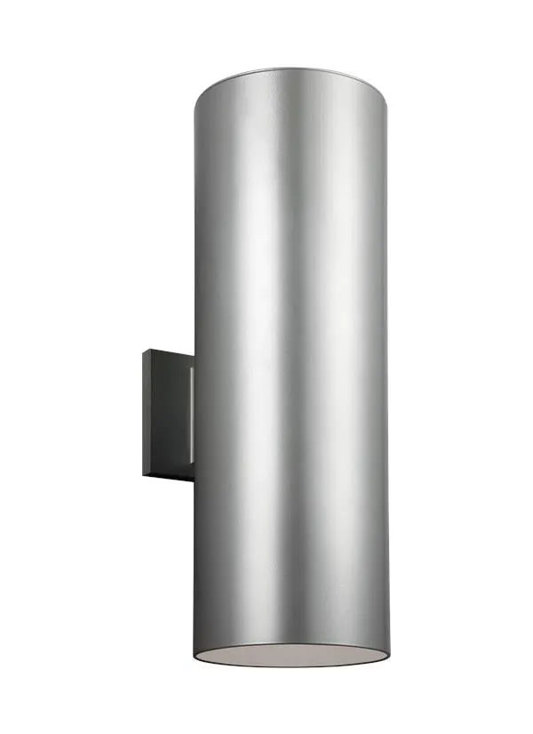 8313902-10, Large Two Light Outdoor Wall Lantern , Outdoor Cylinders Collection