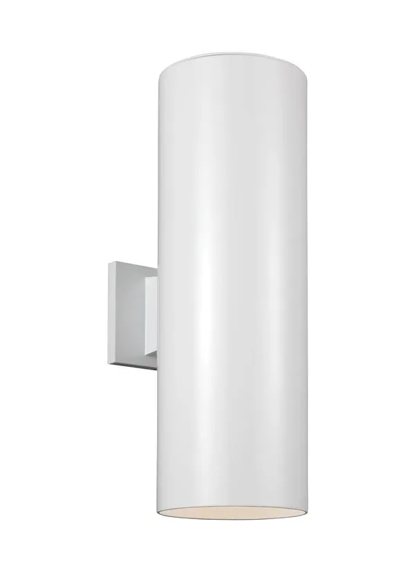 8313902-10, Large Two Light Outdoor Wall Lantern , Outdoor Cylinders Collection