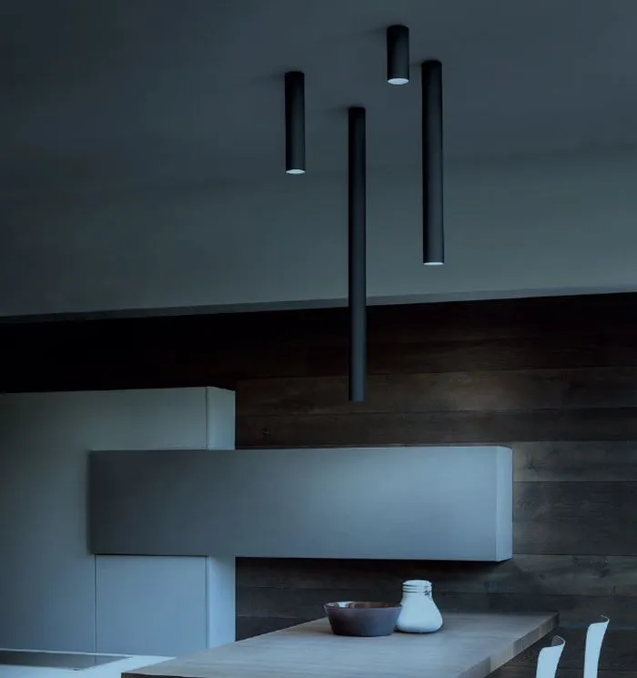 A-Tube Ceiling Composition In 3 Colours