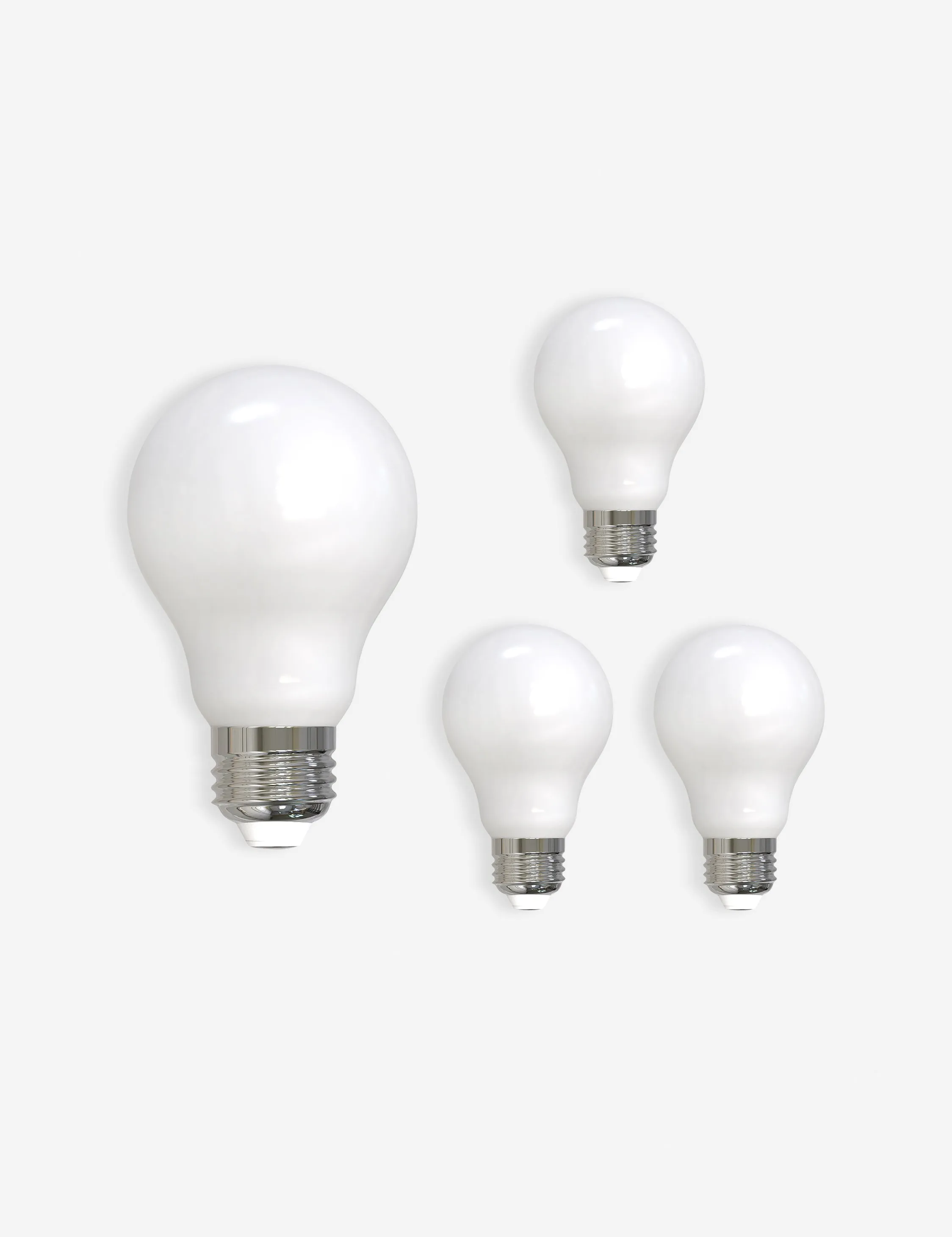 A19 LED Filament Bulb (Set of 4)