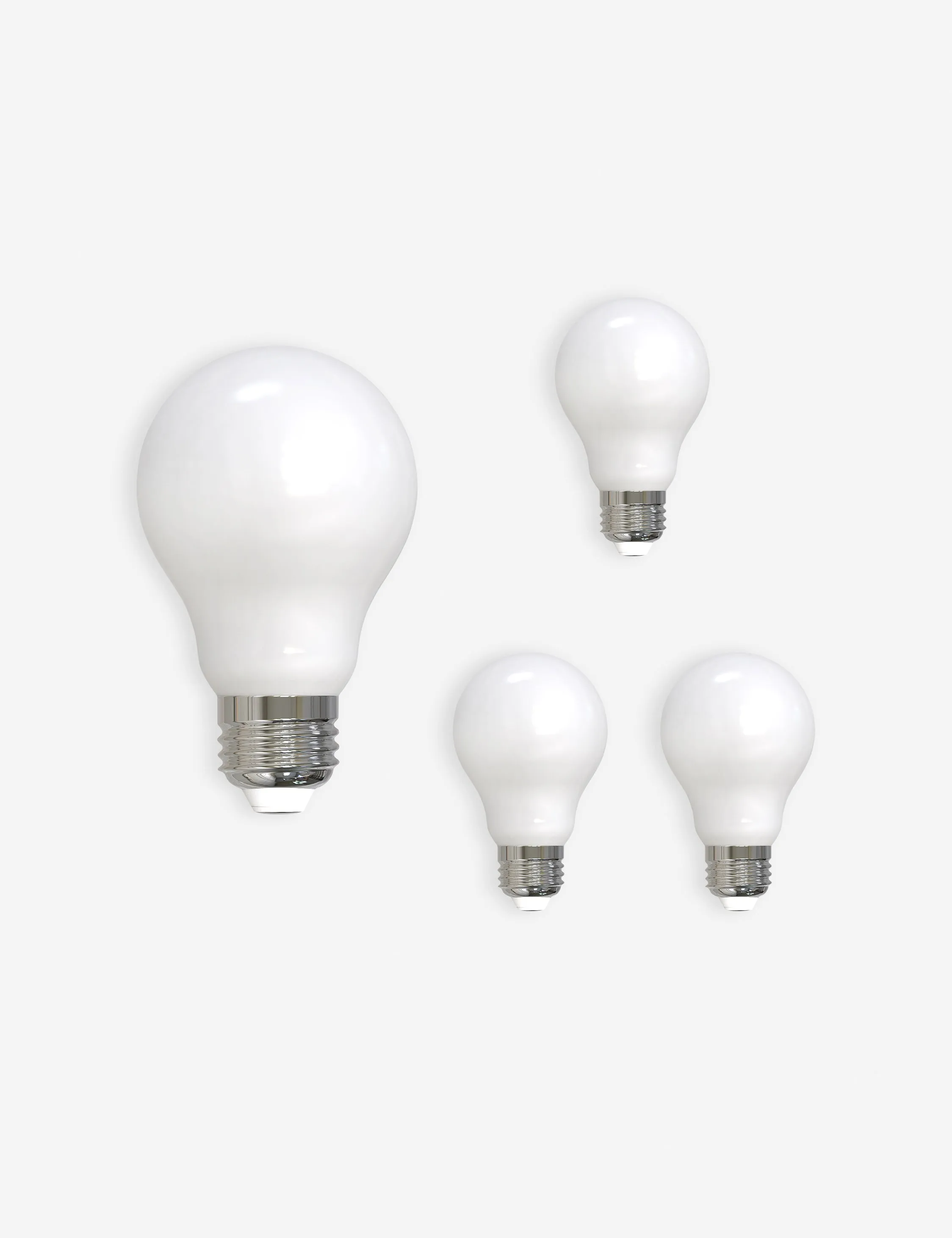 A19 LED Filament Bulb (Set of 4)