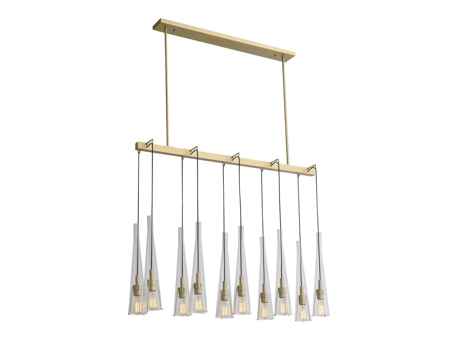 Abbey Park Ten Light Chandelier