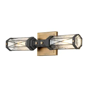 Abbey Two Light Vanity