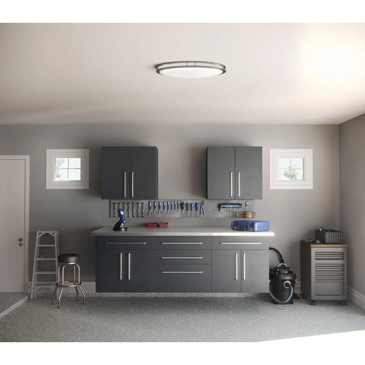 Abide Collection 5-CCT Integrated LED 32.28" Extra-Large Flush Mount Light