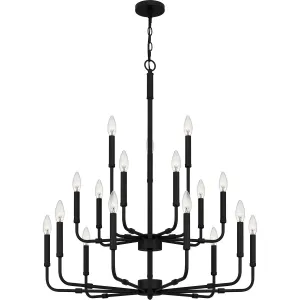 Abner 18 Light Chandelier