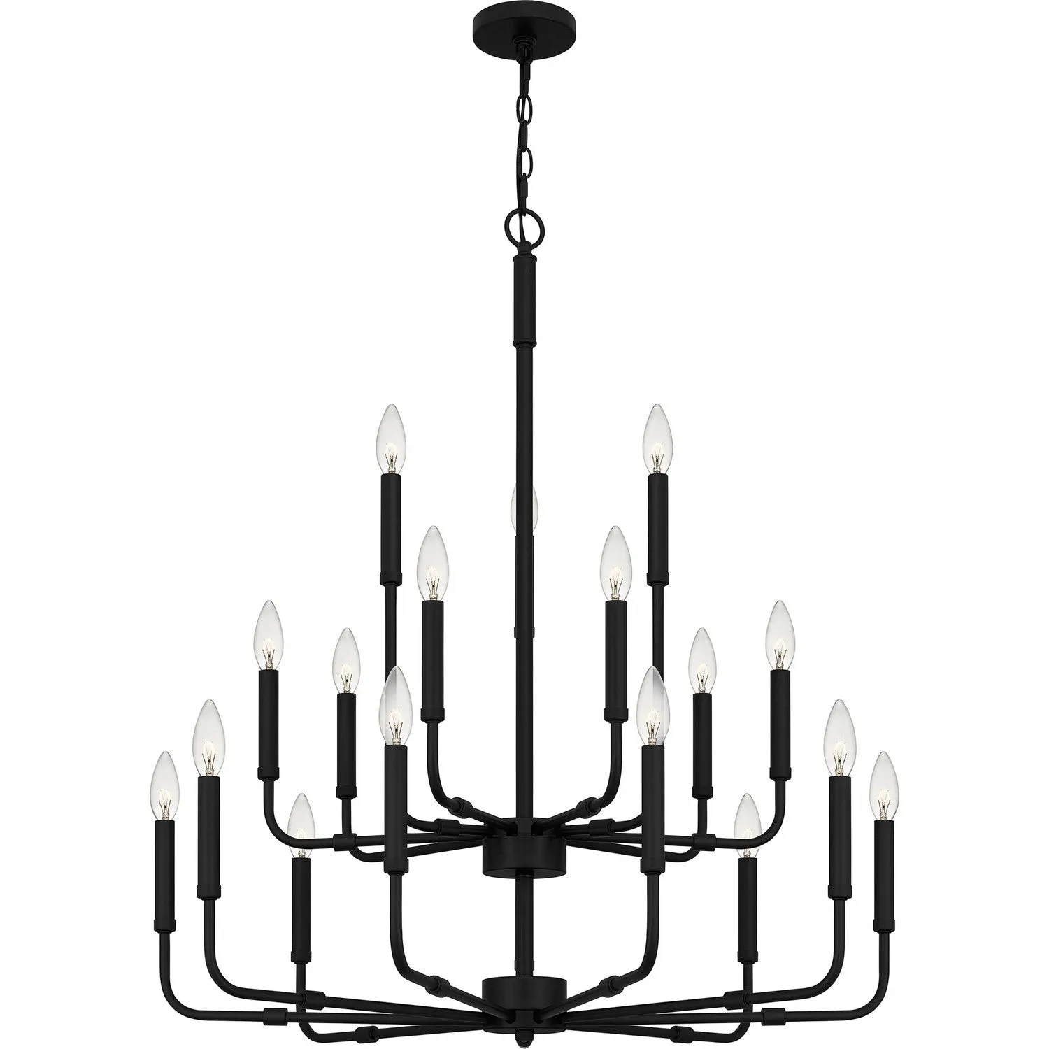Abner 18 Light Chandelier