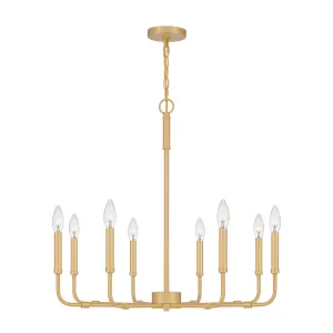 Abner Eight Light Chandelier