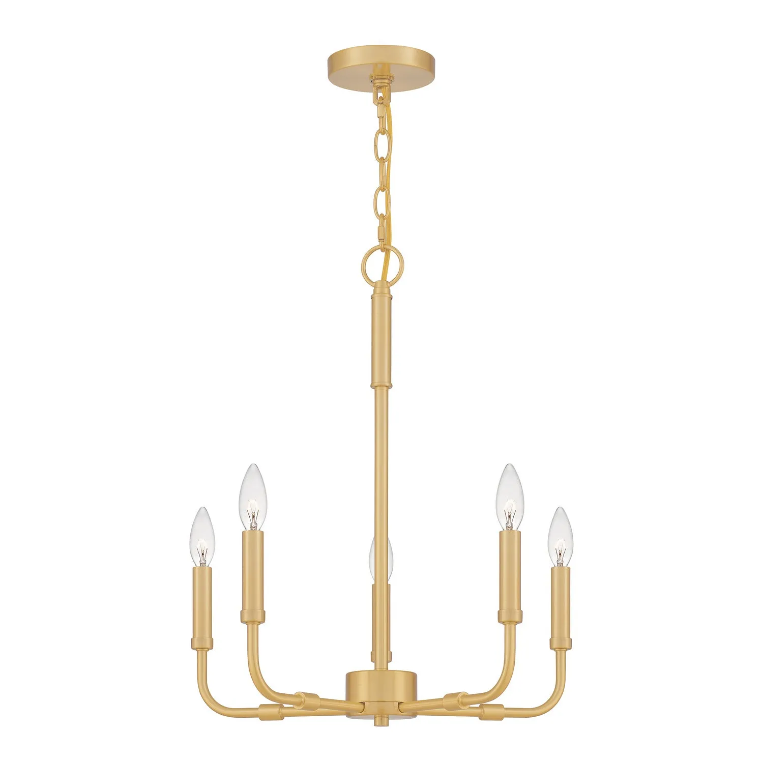 Abner Five Light Chandelier