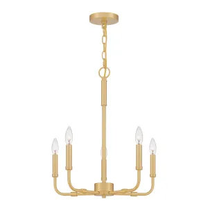 Abner Five Light Chandelier