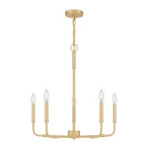 Abner Five Light Chandelier