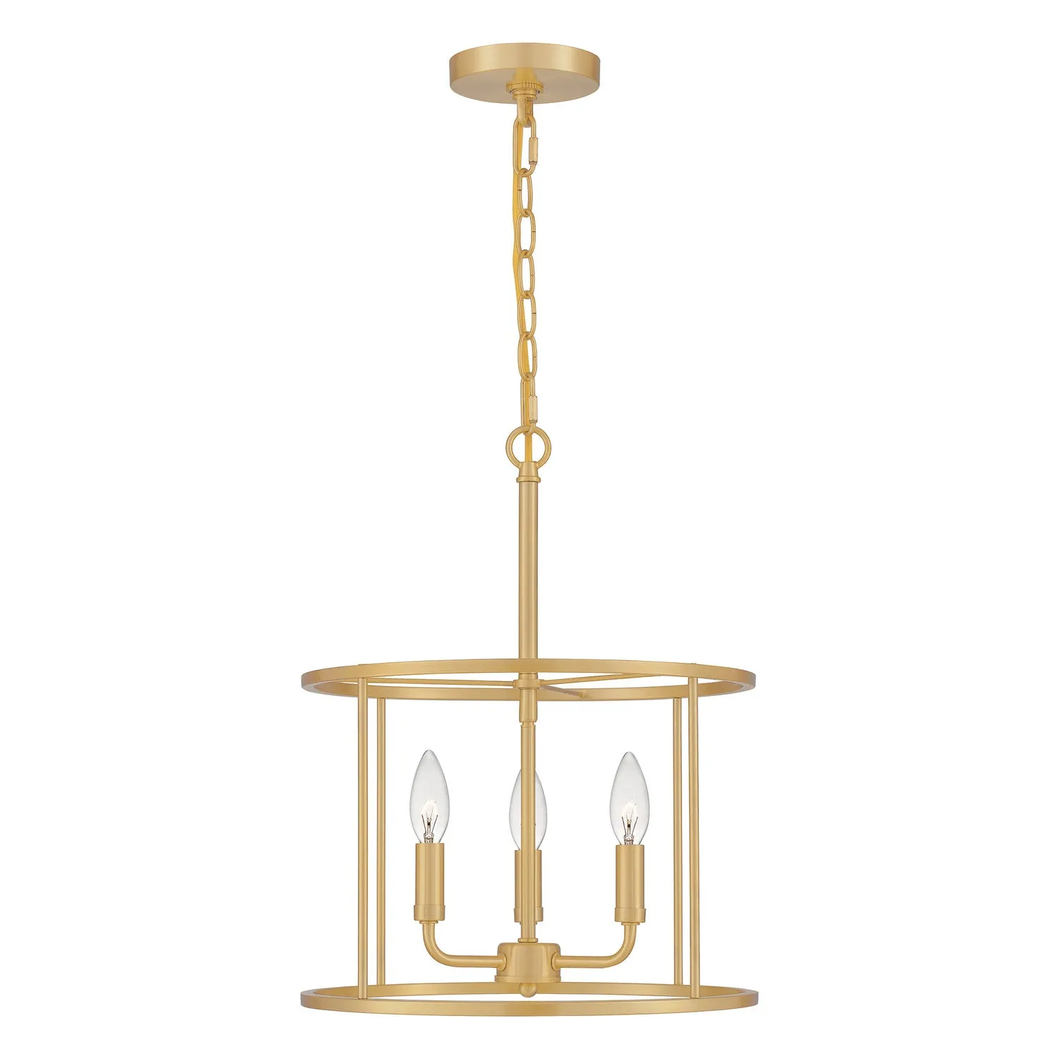 Abner Three Light Pendant