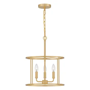 Abner Three Light Pendant