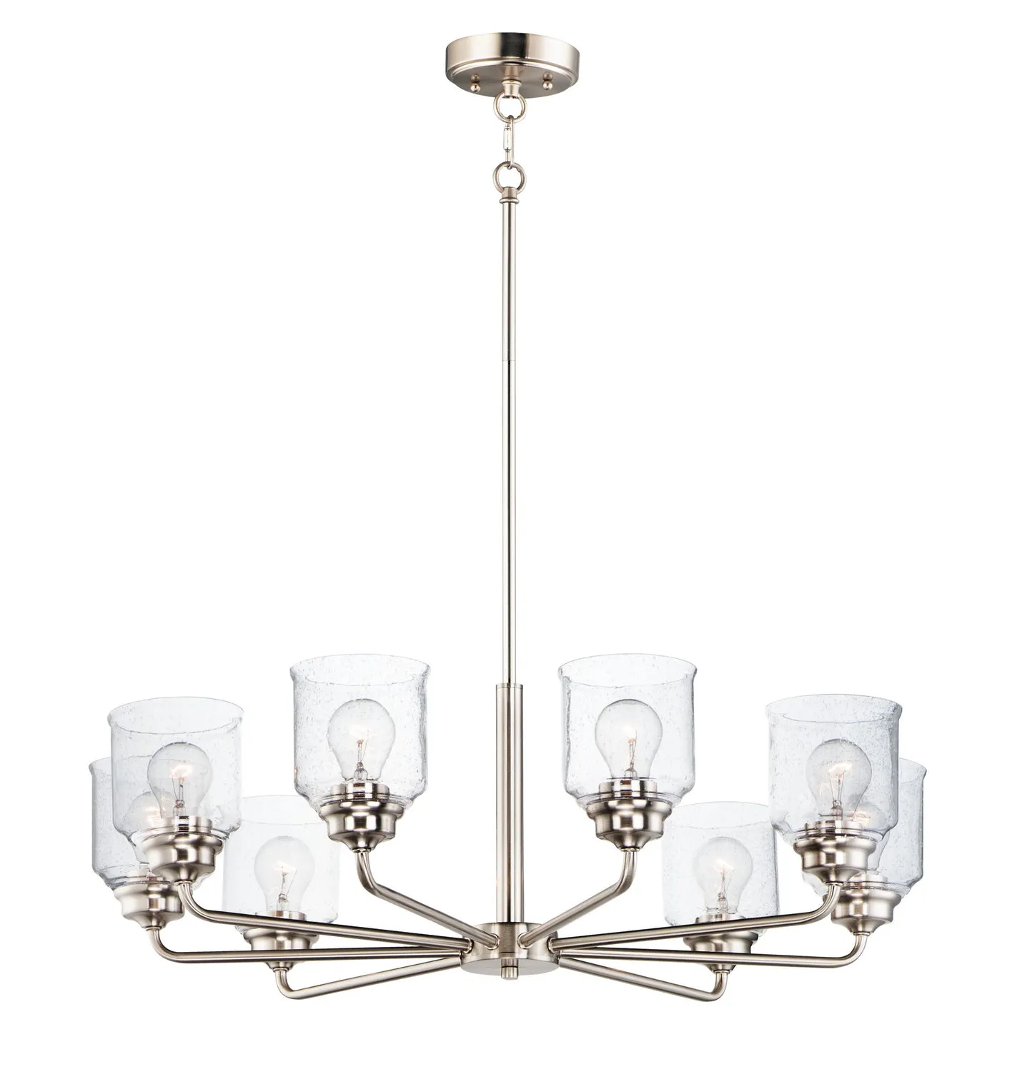Acadia Eight Light Chandelier