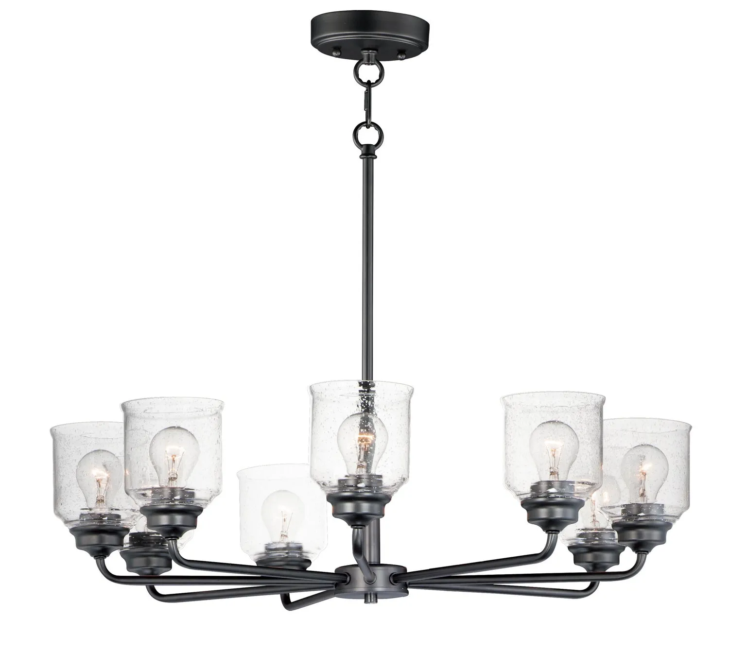 Acadia Eight Light Chandelier