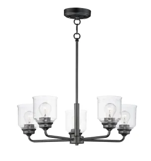 Acadia Five Light Chandelier
