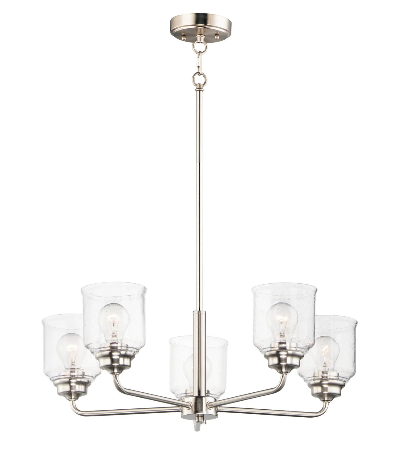 Acadia Five Light Chandelier
