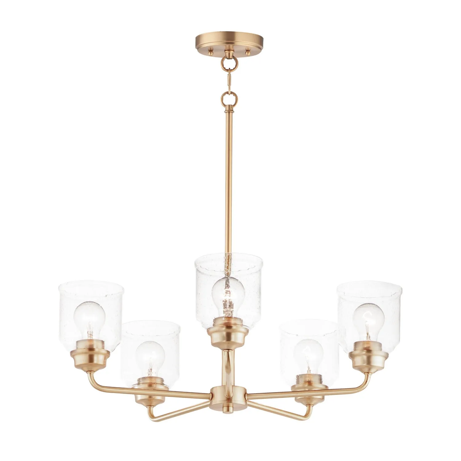 Acadia Five Light Chandelier