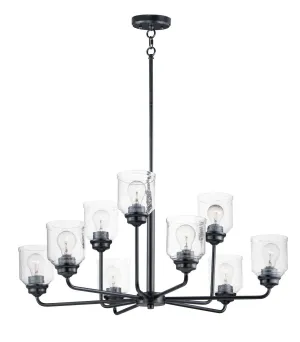 Acadia Nine Light Chandelier