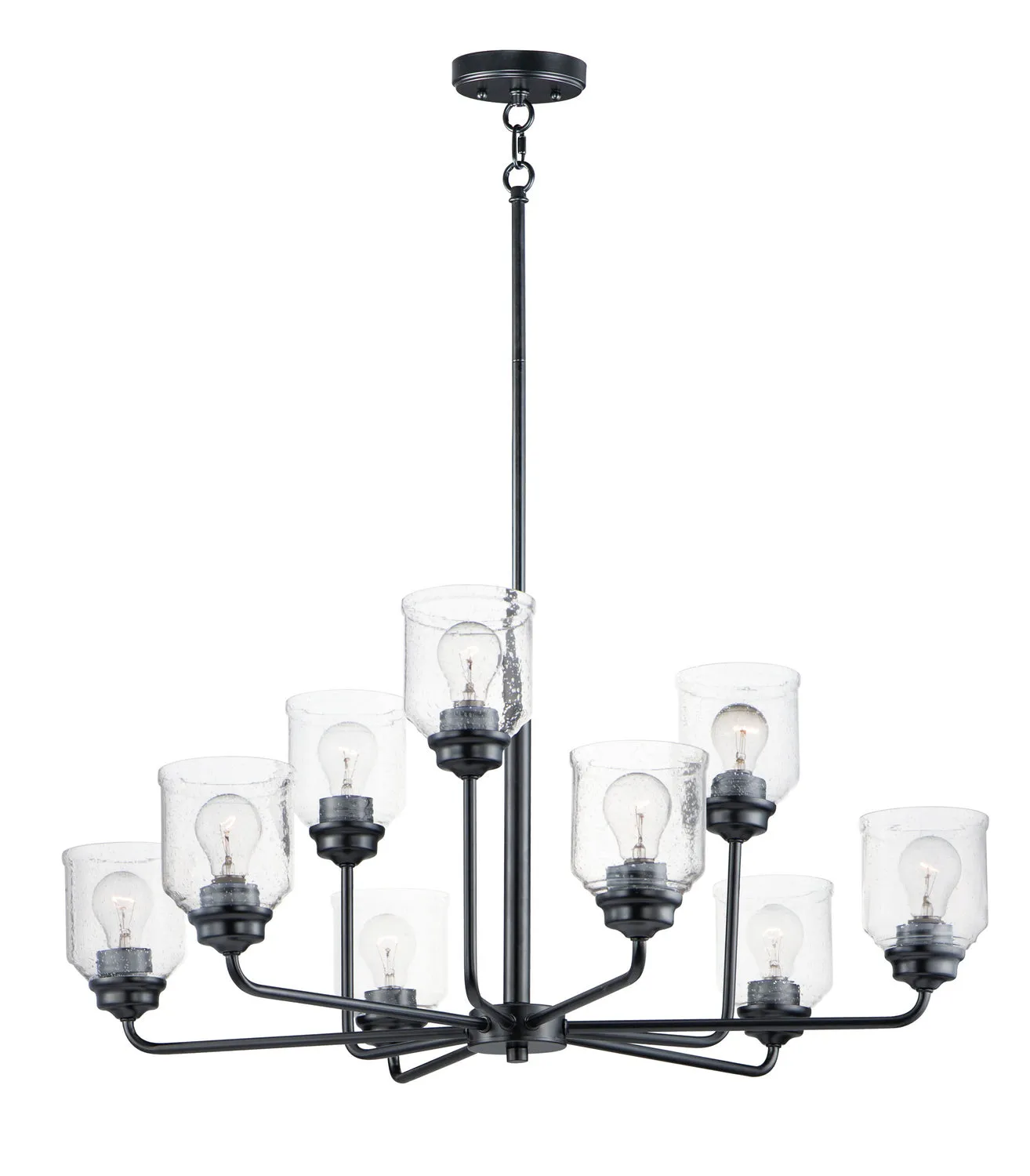 Acadia Nine Light Chandelier