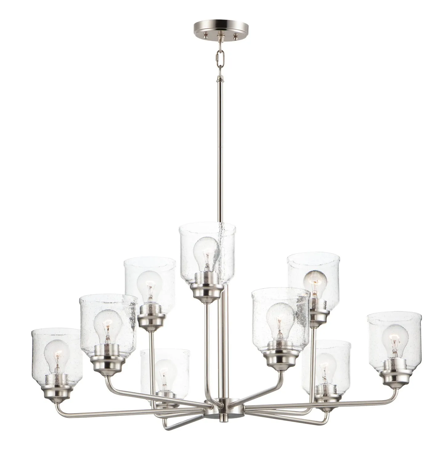 Acadia Nine Light Chandelier