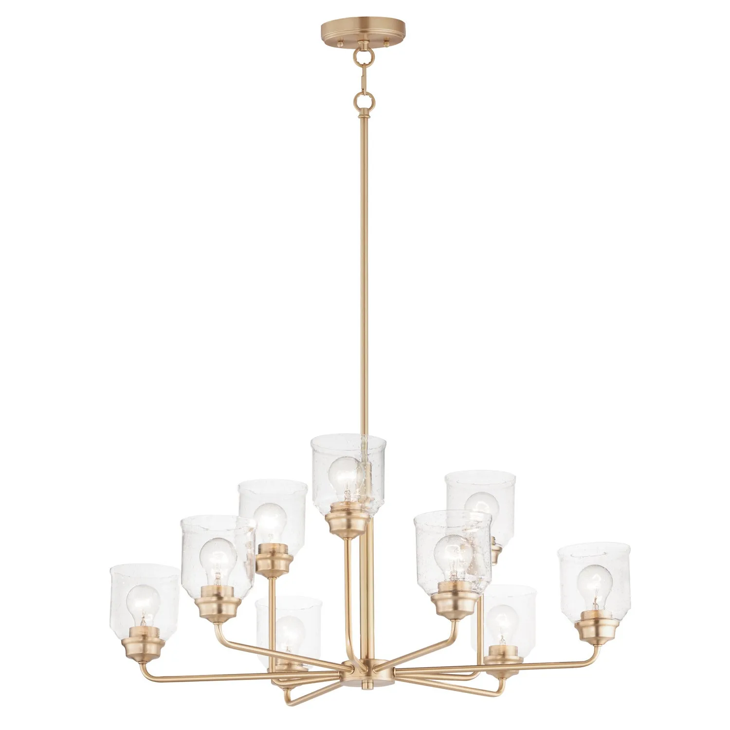 Acadia Nine Light Chandelier