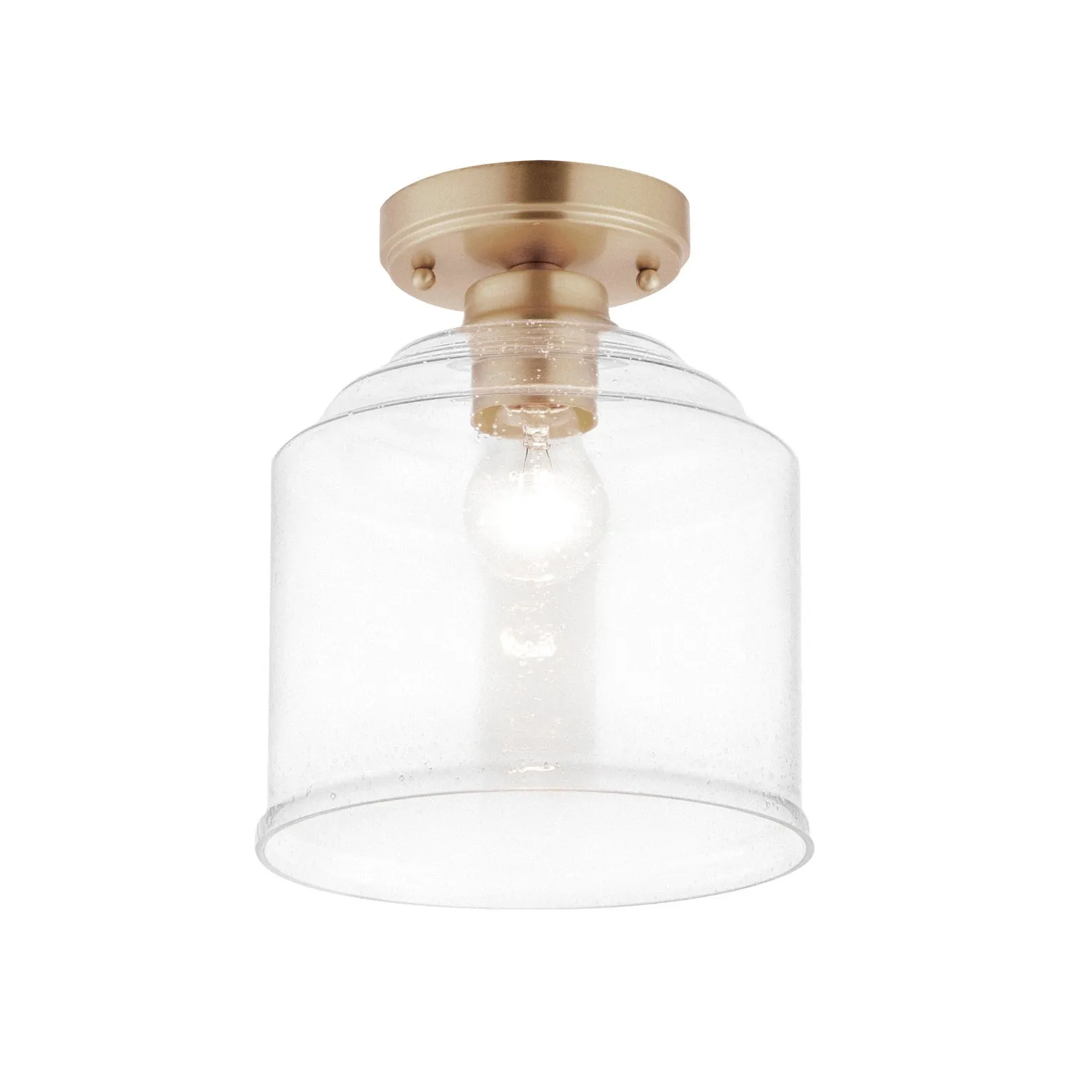Acadia One Light Semi-Flush Mount