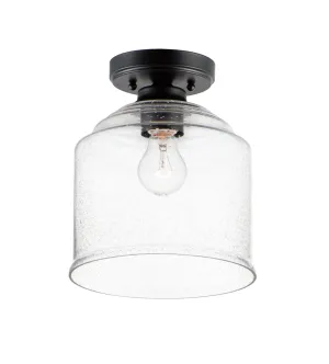 Acadia One Light Semi-Flush Mount