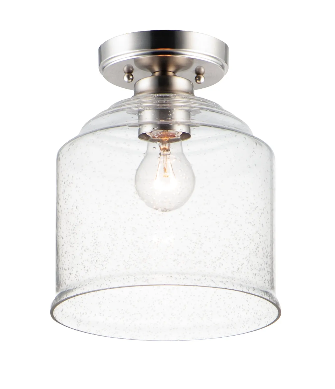 Acadia One Light Semi-Flush Mount