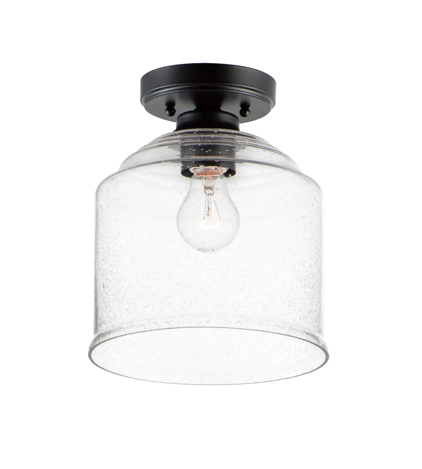 Acadia One Light Semi-Flush Mount