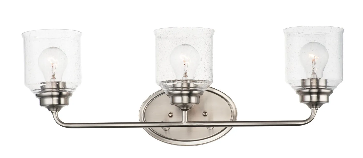 Acadia Three Light Bath Vanity