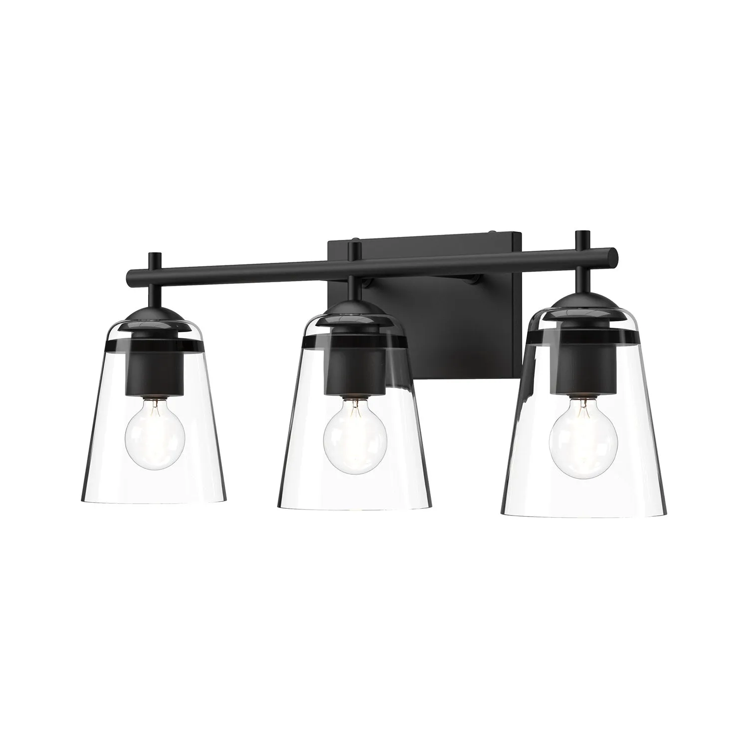 Addison Three Light Bathroom Fixtures