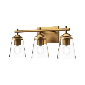 Addison Three Light Bathroom Fixtures