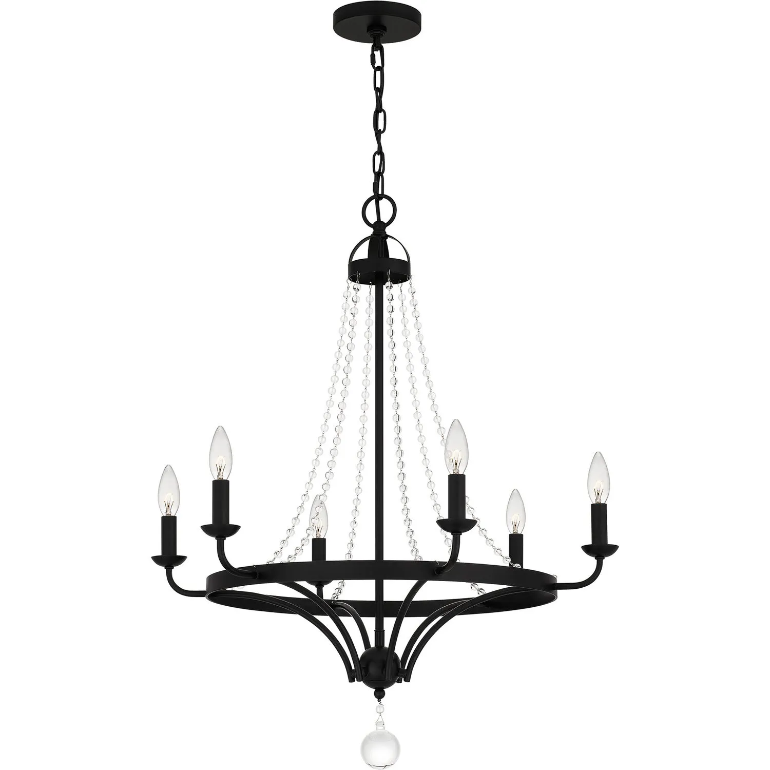 Adelaide Six Light Chandelier