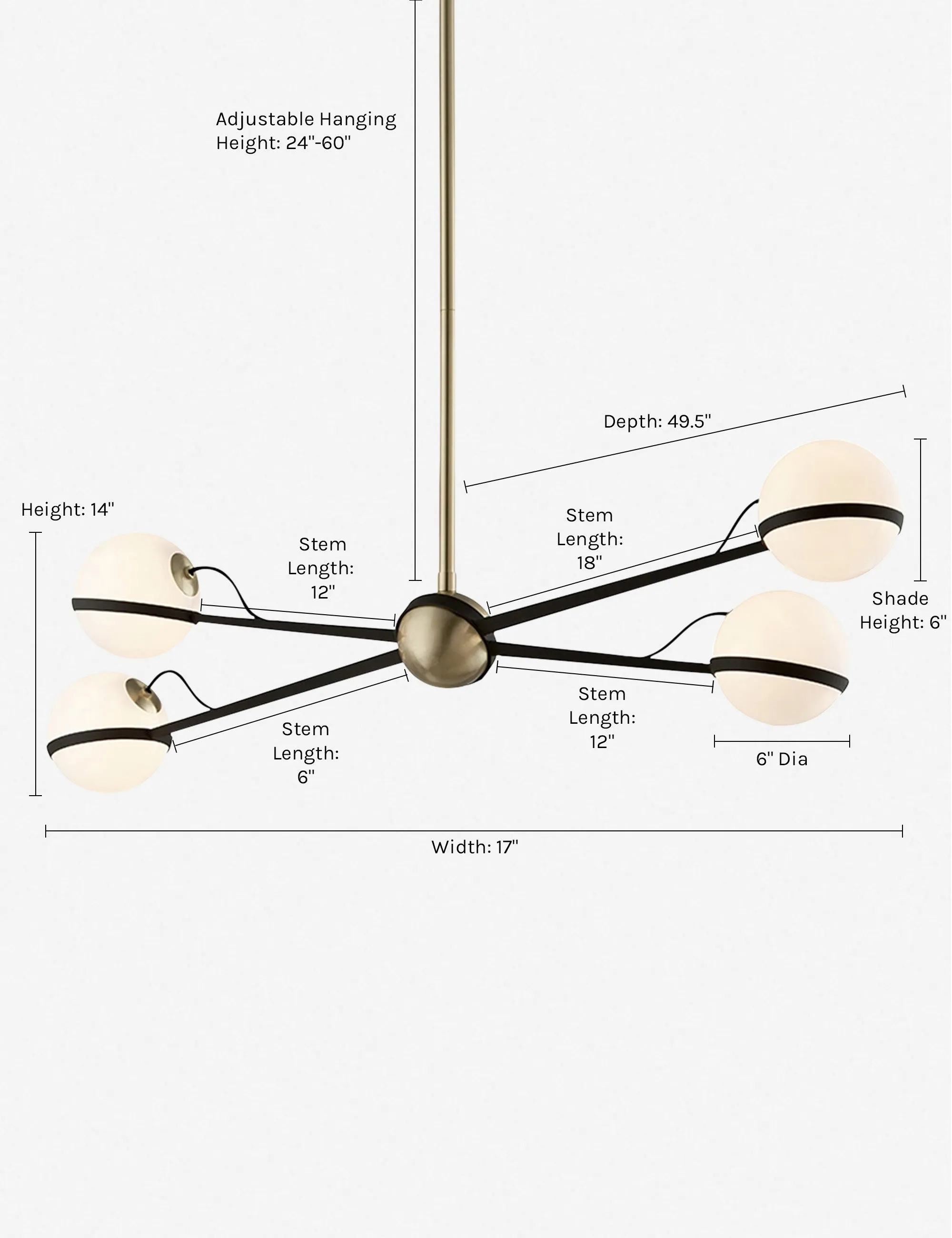 Adeline Chandelier
