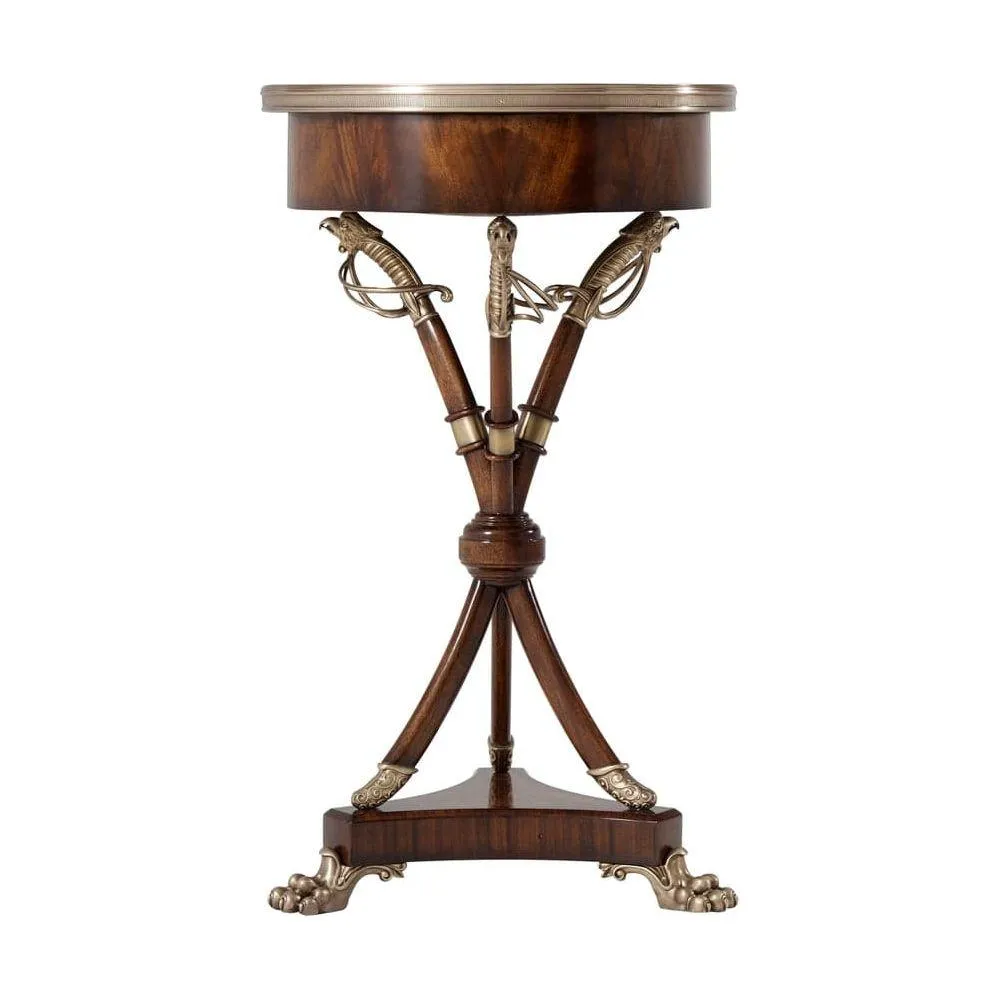Admiralty Accent Table