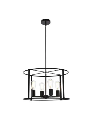 Agnys Four Light Pendant