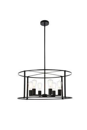 Agnys Six Light Pendant